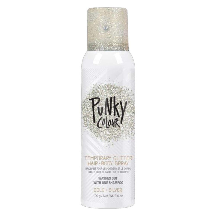 Jerome Russell front packaging showing gold and silver glitter benefits