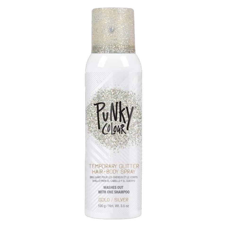 Jerome Russell front packaging showing gold and silver glitter benefits