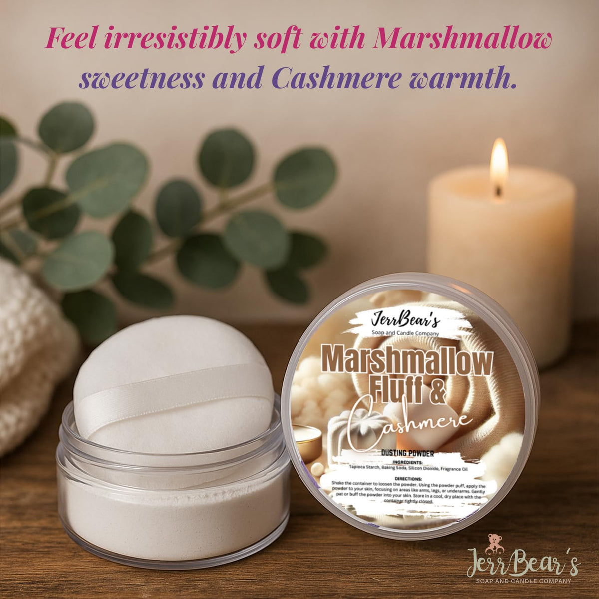JerrBear’s jar on bathroom shelf conveying daily self-care freshness