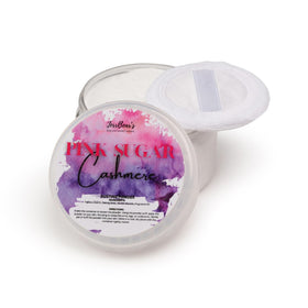 JerrBear’s front jar shot showing product and elegant packaging benefit: easy identification