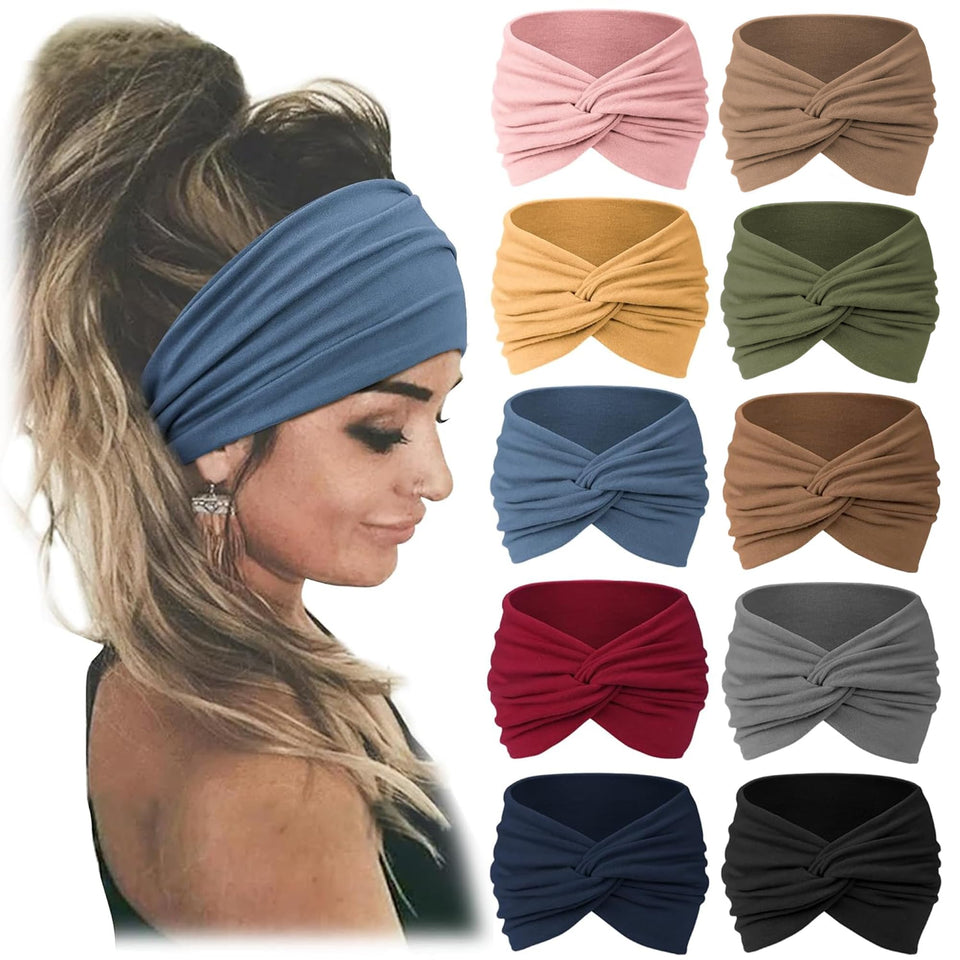 Jesries front package showing 10 headbands and variety benefits
