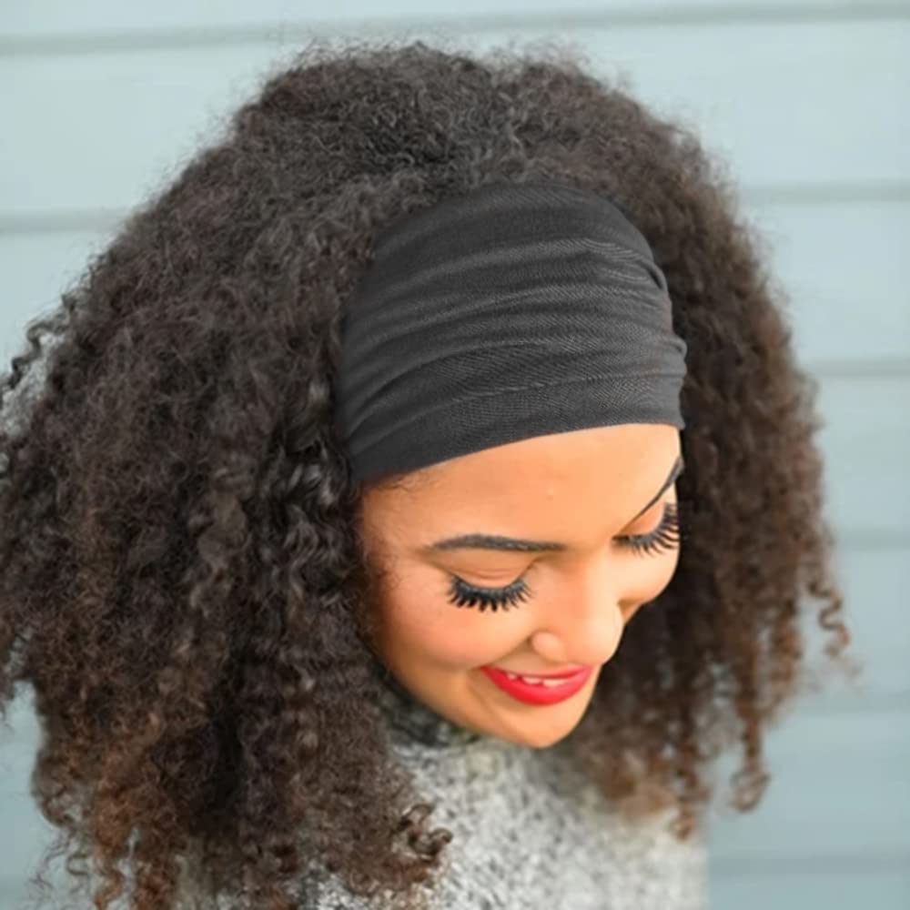 Jesries model outdoors wearing headband showing comfortable active use benefit