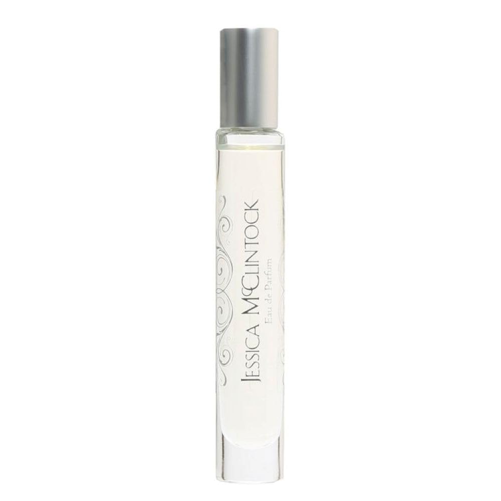 Jessica McClintock close-up of rollerball applicator showing smooth, precise application