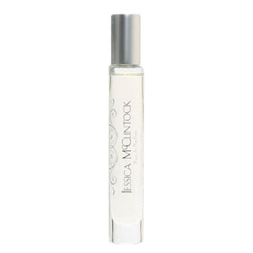 Jessica McClintock close-up of rollerball applicator showing smooth, precise application