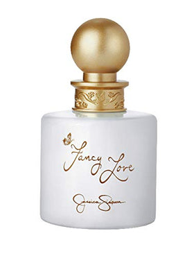 Jessica Simpson Fancy Love closeup nozzle detail highlighting spray precision and lasting scent