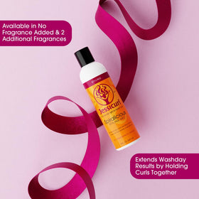 Jessicurl Spiralicious used with diffuser in a styling routine for defined curls