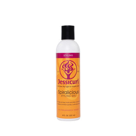 Jessicurl Spiralicious front packaging showing product and benefits