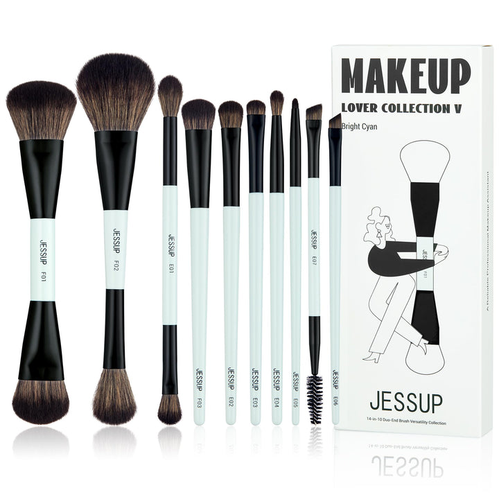 Jessup front packaging showing bright cyan kit and organized layout for easy gifting