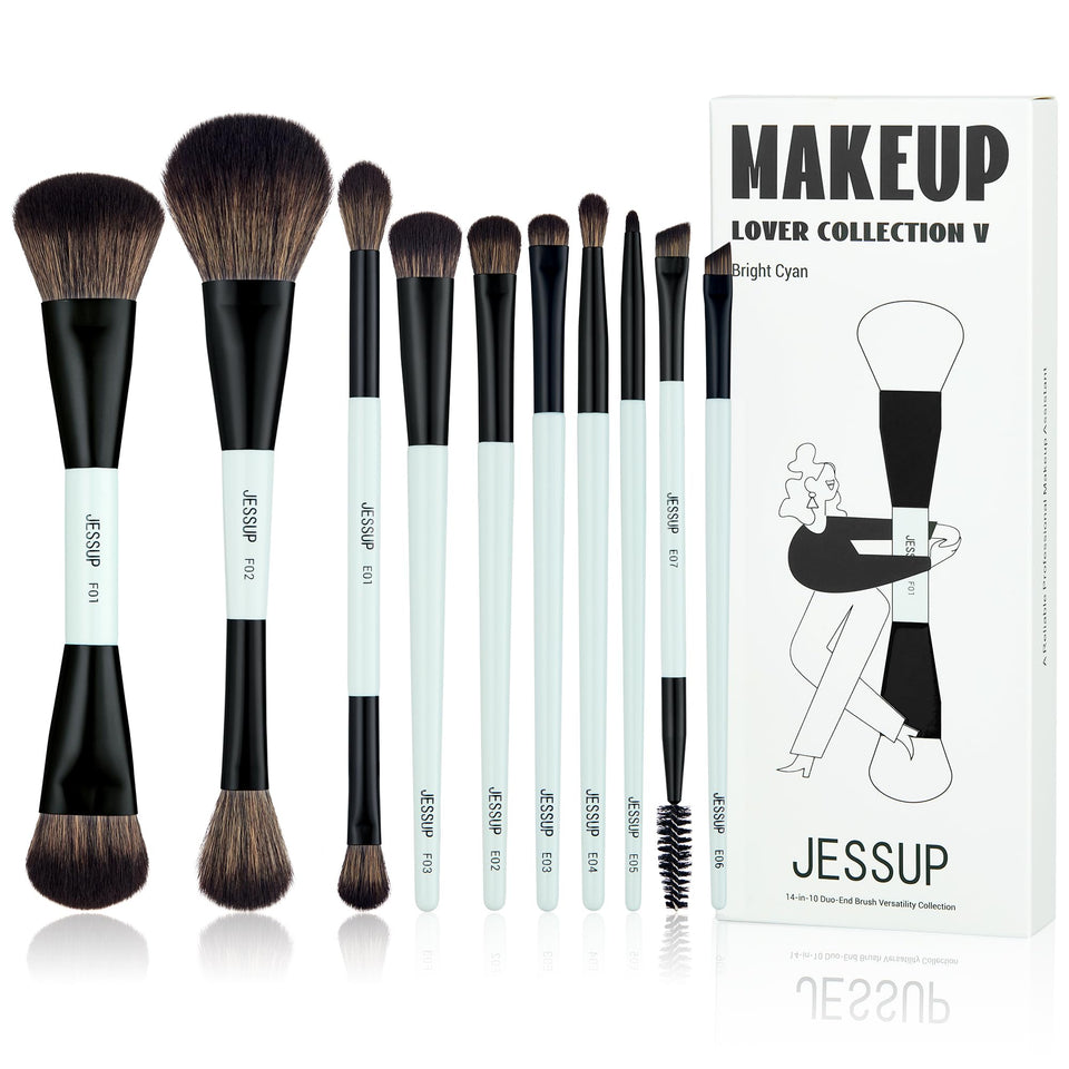 Jessup front packaging showing bright cyan kit and organized layout for easy gifting