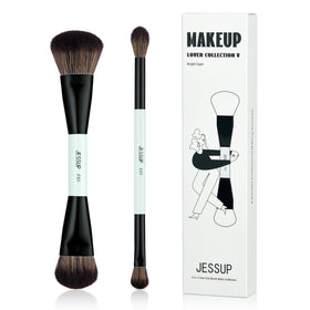 Jessup front packaging showing bright cyan handles and dual-ended design for travel convenience