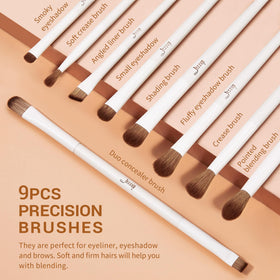 Jessup birch handle detail with non-slip finish for steady application and comfortable grip