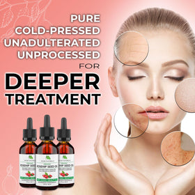 Jeune Naturelle close-up of deep orange oil texture highlighting nutrient-rich color