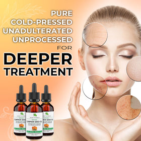 Jeune Naturelle oil applied to skin demonstrating hydration and quick absorption