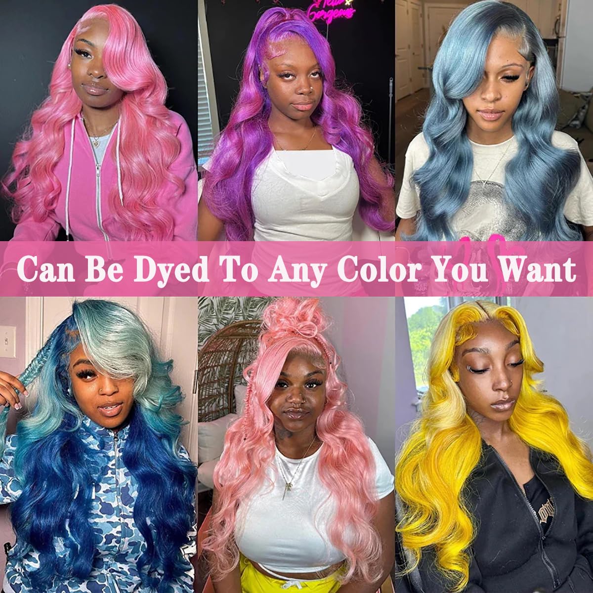Jewhaut lifestyle model wearing 613 wig showing versatile styled look for events