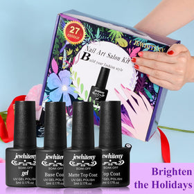 JEWHITENY gift box presentation with neat insert, ideal ready-to-gift set