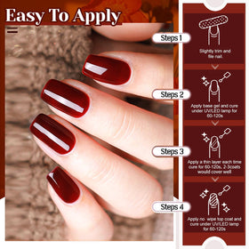 JEWHITENY glossy versus matte demo showing finish options and effect