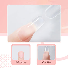 JEWHITENY slip solution bottle with dropper showing controlled application and smoother shaping