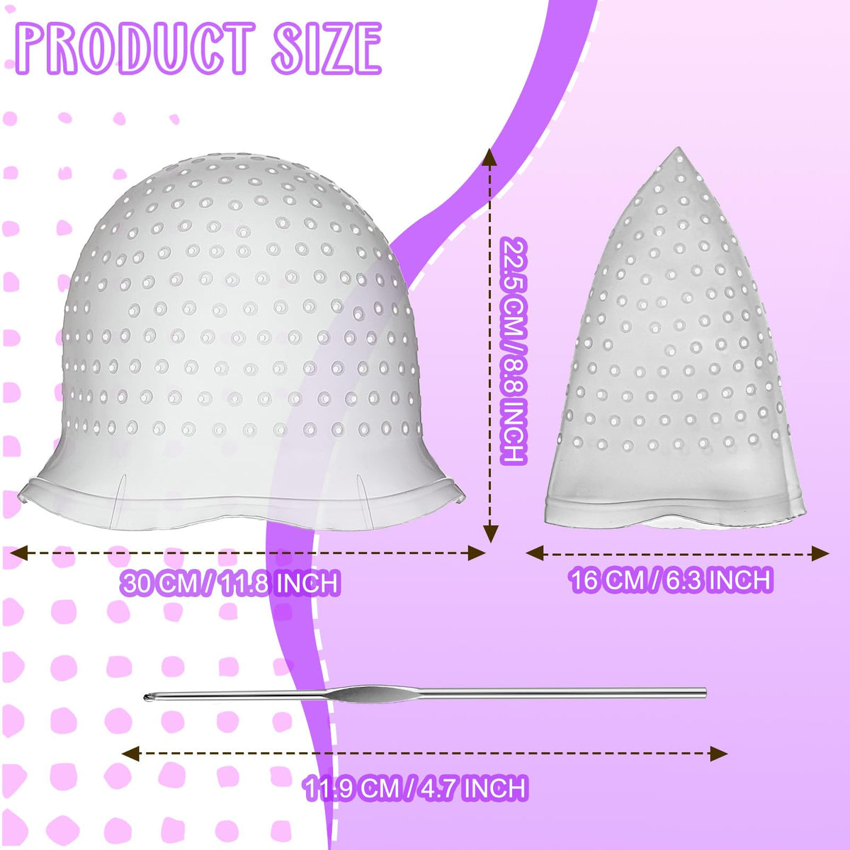 Jexine close-up silicone texture and curled edge for comfort and protection