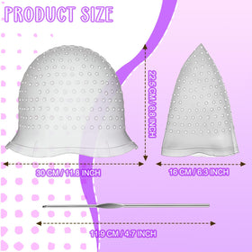 Jexine close-up silicone texture and curled edge for comfort and protection