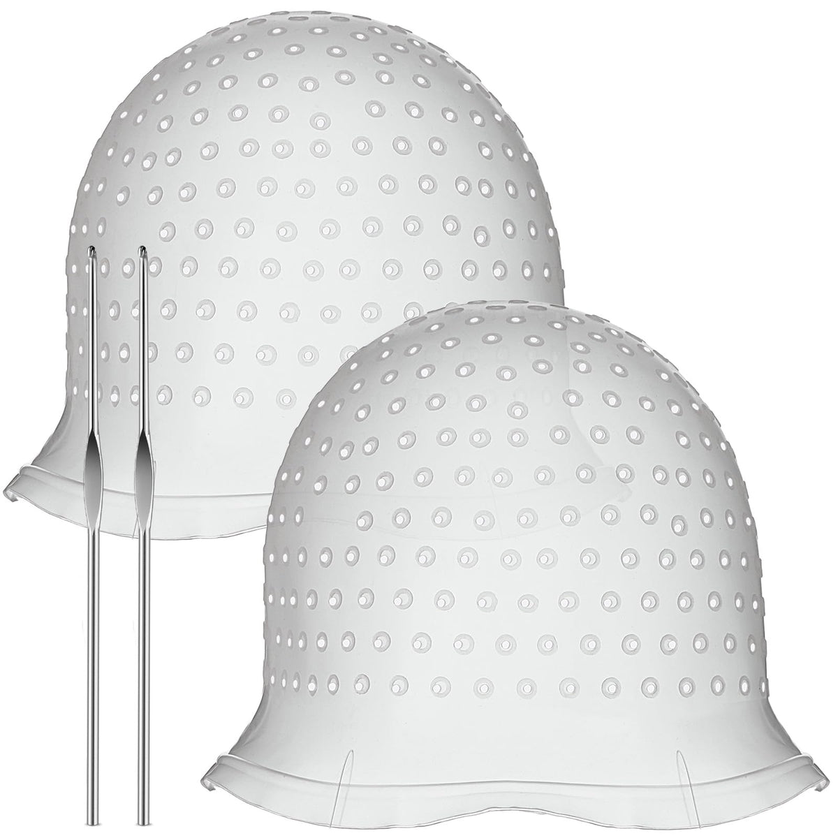 Jexine front view of cap and hooks showing kit convenience and contents