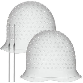 Jexine front view of cap and hooks showing kit convenience and contents