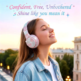 JGLXF bedazzled sneakers in lifestyle setting showing bold, wearable customization