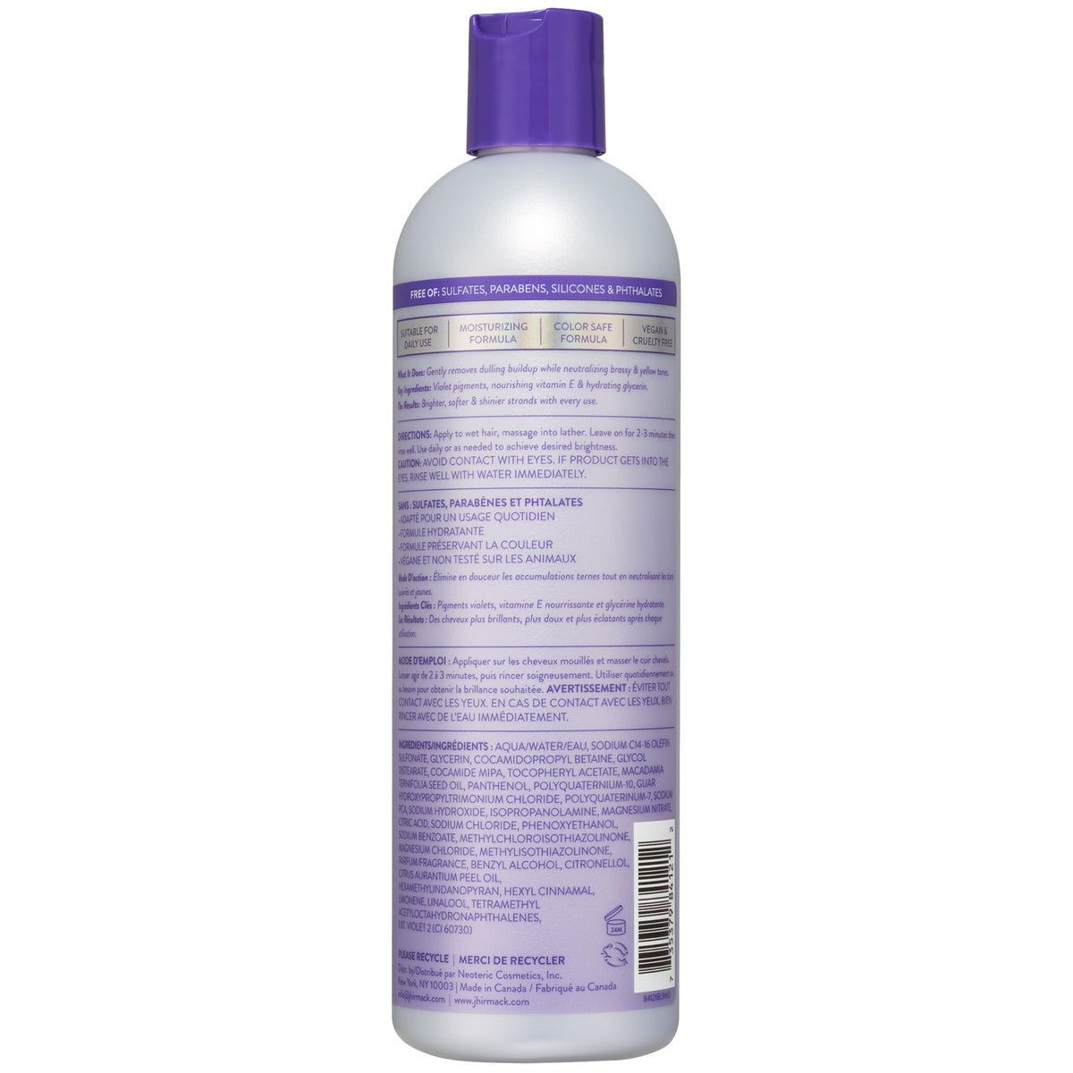 jhirmack open cap dispensing product for easy, controlled application