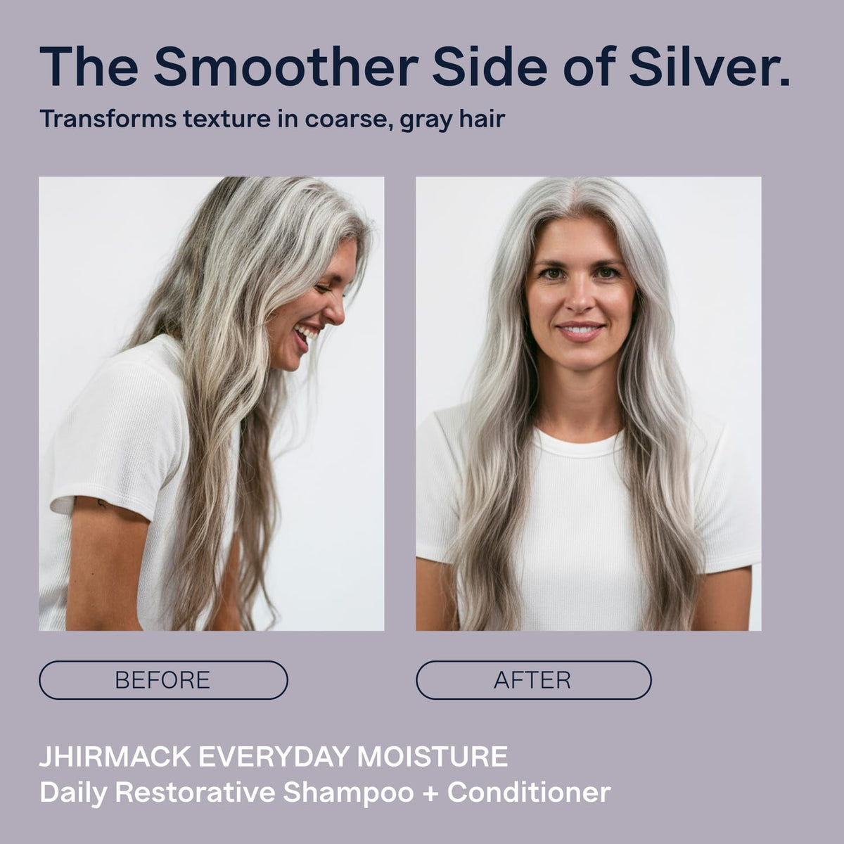 jhirmack shampoo lather texture showing gentle cleansing action