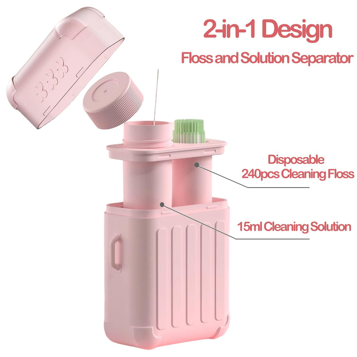 JHKED 15ml solution bottle with cap displayed for controlled application