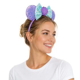 JIAHANG close-up of sequin bow highlights sparkle and texture for eye-catching photos