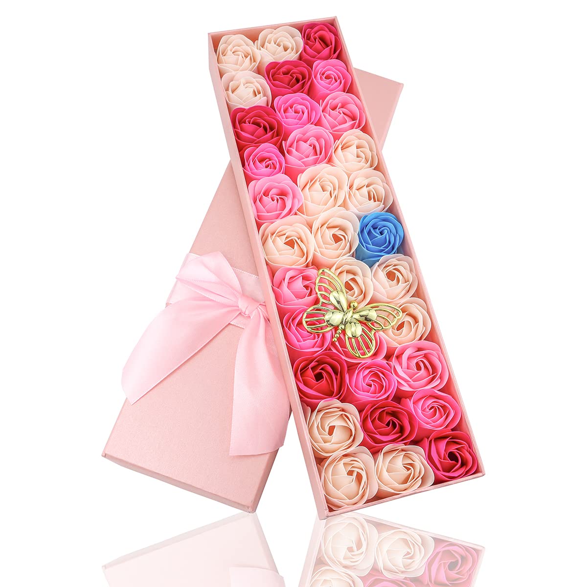 JIALEEY rose soap being lathered in hand demonstrating gentle cleansing and floral scent