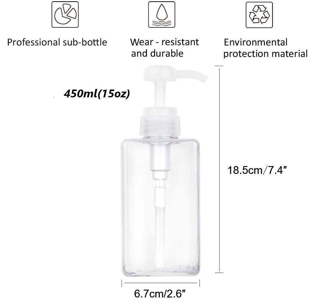 JiatuA clear bottle with visible liquid level for easy monitoring benefit
