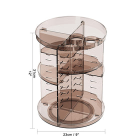 Jiavarry clear coffee side profile highlights compact design and visual appeal