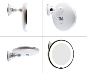 JiBen close-up of LED light ring delivering even illumination benefit