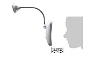 JiBen suction cup locked to tile demonstrating secure mounting and stability