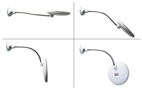JiBen locking suction cup detail showing secure mount on smooth surfaces benefit