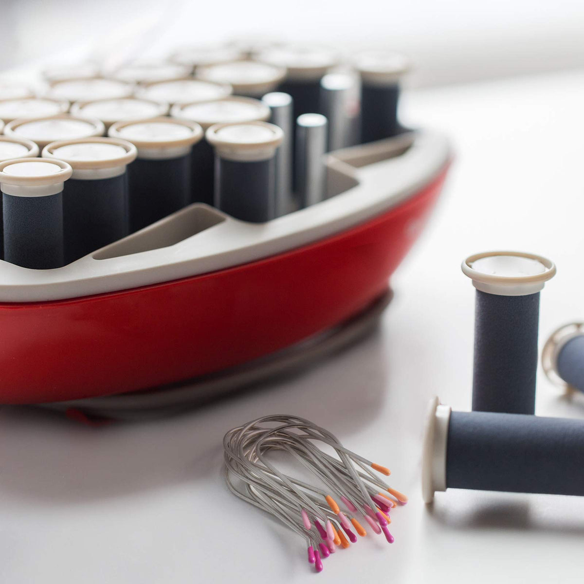 Jicoyin clips packed in compact case showing travel-ready storage and organized convenience