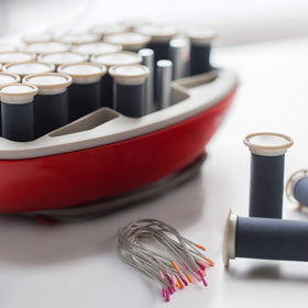 Jicoyin clips packed in compact case showing travel-ready storage and organized convenience