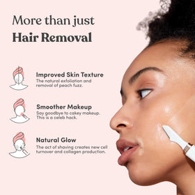 JILL blades installed in original Glow Wand handle for immediate use