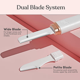 JILL petite precision blade detail ideal for upper lip and brow shaping