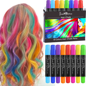 Jim&Gloria front packaging showing eight vibrant chalk colors and benefits