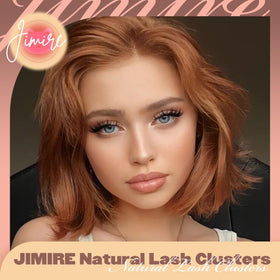 JIMIRE applying cluster to eyelid demonstrating simple five-minute finish