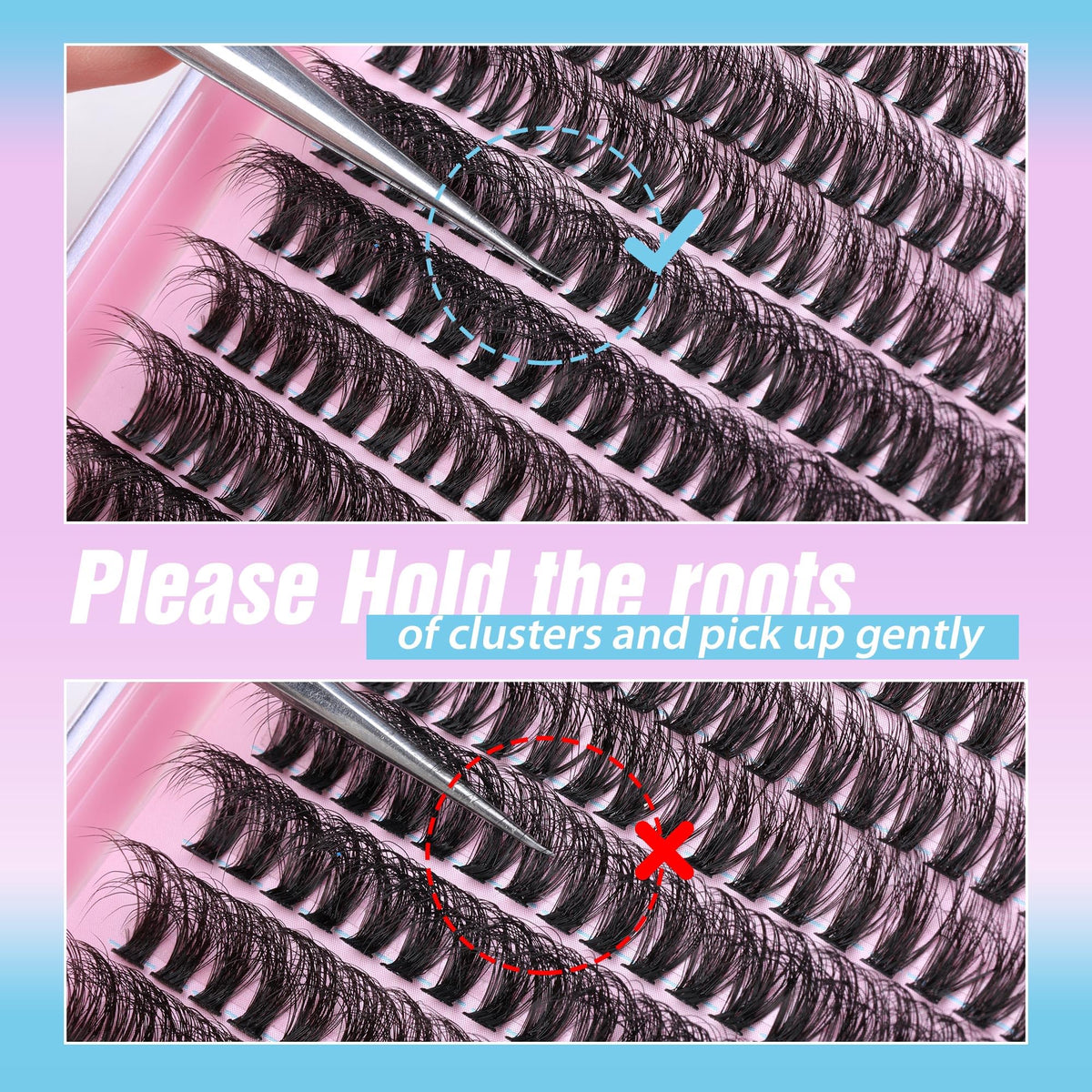 JIMIRE before and after eye comparison showing lifted, fuller effect