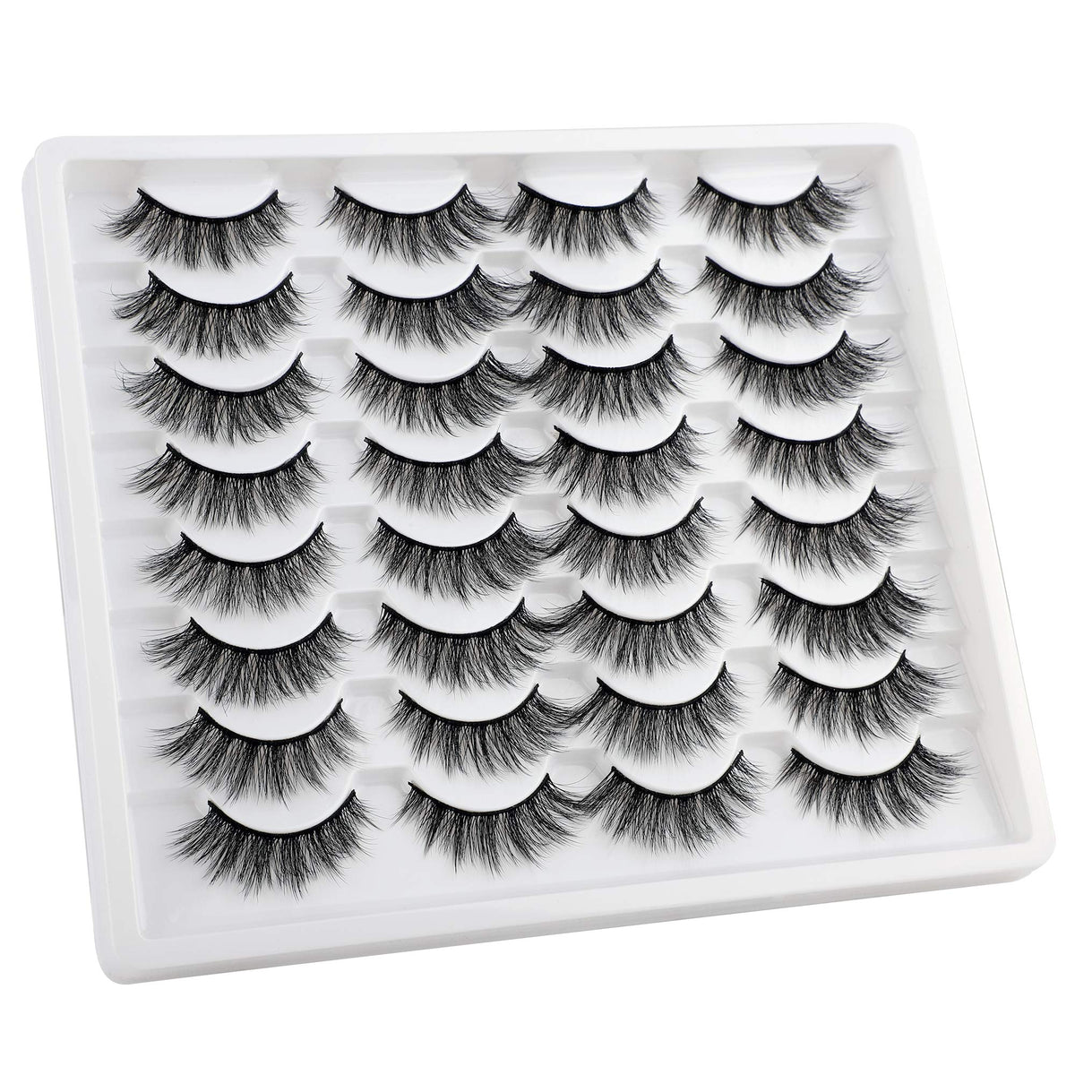 JIMIRE close-up of thin flexible lash band for comfortable wear