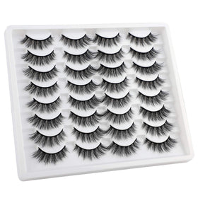 JIMIRE close-up of thin flexible lash band for comfortable wear