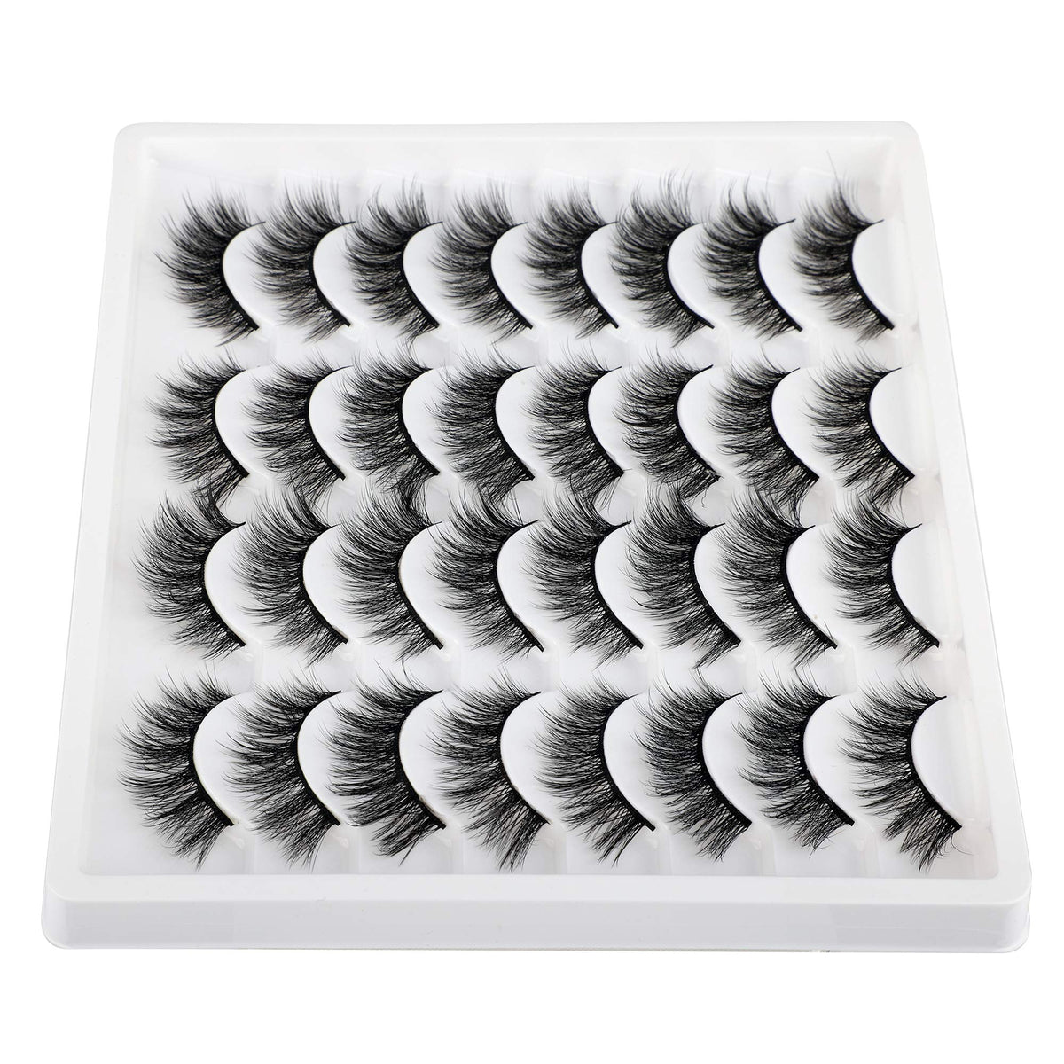 JIMIRE complete 16 pairs laid out to show variety and reuse options