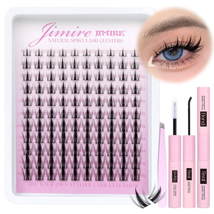 JIMIRE front packaging showing complete manga cluster kit and clear contents benefit convenience
