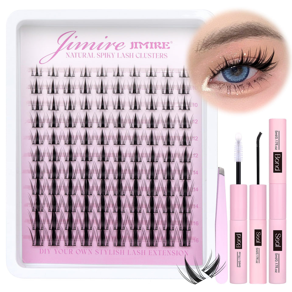 JIMIRE front packaging showing complete manga cluster kit and clear contents benefit convenience