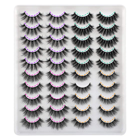 JIMIRE front packaging showing 20 pairs, versatile styles and value