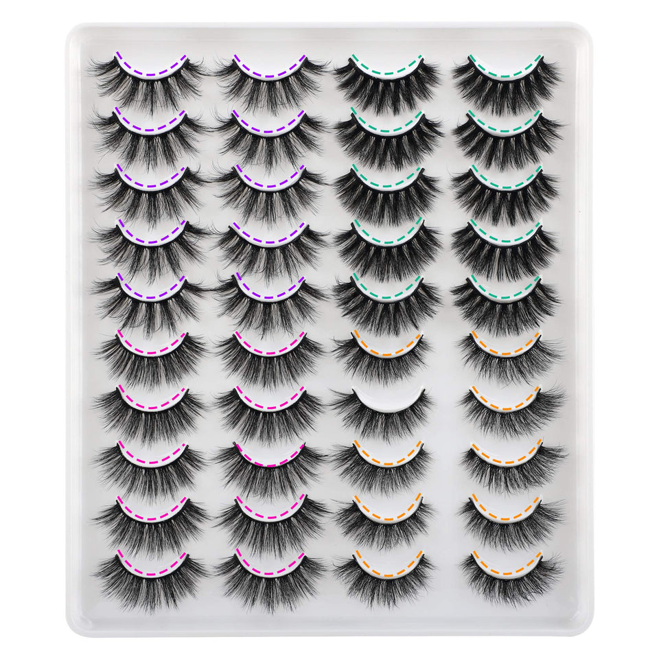 JIMIRE front packaging showing 20 pairs, versatile styles and value